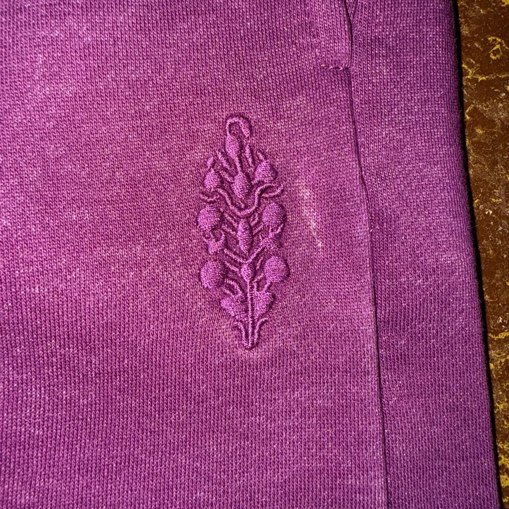 🌟NWOT🌟FP Movement Dark Purple Final Call Sweatpants Size S - Picture 3 of 6